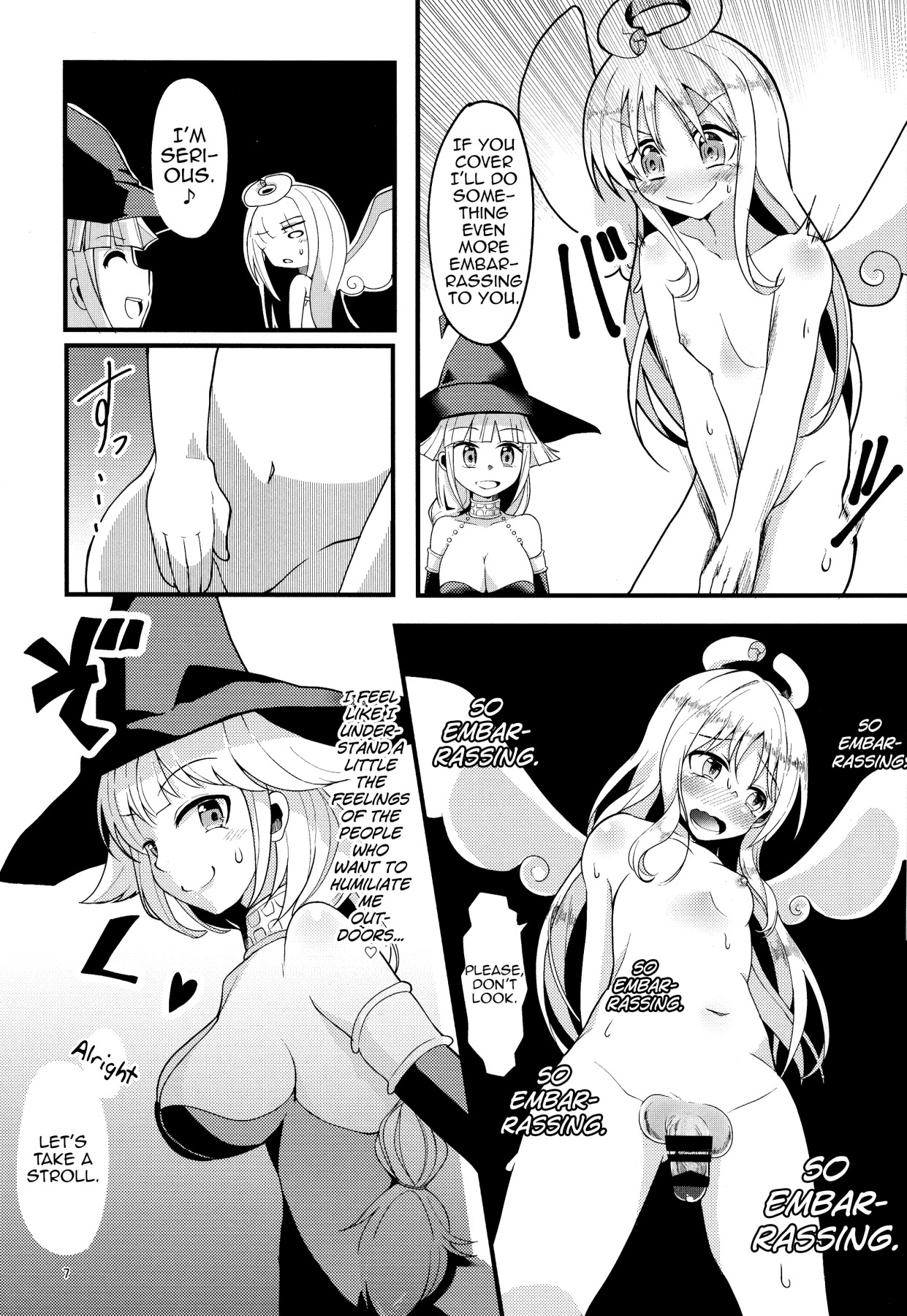 Hentai Manga Comic-Exposed Angel Crim-kun-Read-6